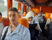 محافظ بنى سويف يطمئن على سفر حجاج قرعة حج الجمعيات الأهلية.. صور