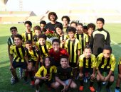 ناشئو المقاولون يحتفلون بمحمد الننى بعد زيارته للقطاع.. صور