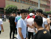 تباين آراء طلاب الثانوية العامة على مادتى الكيمياء والجغرافيا ببورسعيد.. فيديو