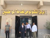 نائب محافظ قنا يتابع سير العمل بالمركز التكنولوجى بنقادة