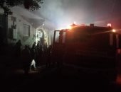 إصابة طالبة في حريق نشب بمنزل وامتد لحوشين في البلينا جنوب محافظة سوهاج