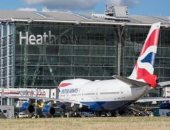 مطار هيثرو يلغى الرحلات الجوية فوق لندن أثناء موكب نعش الملكة