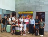 سفارة إسبانيا في مصر ترحب بمعلمي وأطفال المبادرة التعليمية "العلم المسافر"