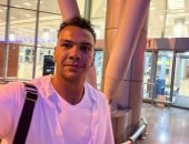 محمد ممدوح هاشم يصل القاهرة للمشاركة مع منتخب اليد فى أمم أفريقيا