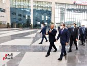 وزير النقل: محطة عدلى منصور المركزية نفذت بفكر جديد فى إطار الجمهورية الجديدة