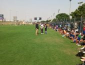 رئيس إنبى يتابع اختبارات الناشئين على ملاعب النادى.. صور