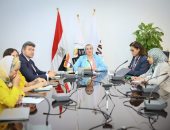 وزيرة البيئة تشارك بأول تشاور حول المبادرة العالمية للمخلفات 50 بحلول 2050