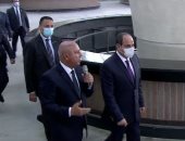 بث مباشر.. الرئيس السيسي يشهد افتتاح محطة عدلى منصور والقطار الكهربائى