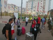 منتخبات الطائرة والجودو والطاولة تغادر الجزائر بعد انتهاء المشاركة بالبحر المتوسط