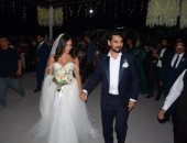 جوندوجان نجم مانشستر سيتي يحتفل بزفافه على فتاة مغربية.. فيديو وصور