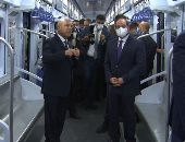 أخبار مصر.. الرئيس السيسي يفتتح محطة عدلي منصور المركزية والقطار الكهربائي