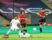 فيوتشر يهزم إنبى بثنائية فاروق وعاطف ويعبر إلى نهائى كأس الرابطة.. فيديو وصور