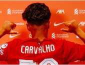 ليفربول يعلن التعاقد مع البرتغالى فابيو كارفالو لاعب فولهام