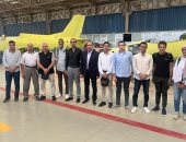 جامعة أسيوط: زيارة فريق Flight-x لمصنع طائرات العربية للتصنيع بحلوان