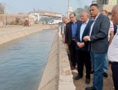 وزير الرى يتفقد مشروعات الموارد المائية فى محافظتى الدقهلية وكفر الشيخ.. صور