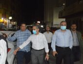محافظ الغربية يتفقد شوارع طنطا ويوجه برفع الإشغالات