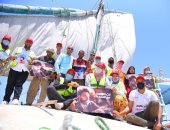 أنشطة صندوق مكافحة الإدمان تصل بحيرة البرلس لتوعية الصيادين بأضرار المخدرات