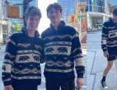 شون مينديز يقابل معجبا يرتدى نفس ملابسه فى كندا.. فيديو