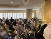 واعظات الأوقاف فى خدمة حجاج بيت الله بالأماكن المقدسة.. صور