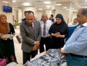 محافظ المنيا يكلف نائبه بمتابعة سير العمل بمستشفى سمالوط التخصصي