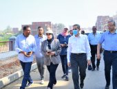 محافظ الغربية يتفقد مشروعات حياة كريمة بنهطاى والغريب.. صور