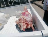 ضبط لحوم مستوردة تباع بسعر البلدى فى محال جزارة ببورسعيد