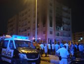مصرع وإصابة شخصين بحريق داخل شقة سكنية في مدينة بدر.. صور