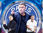 جالتييه مدربًا لـ باريس سان جيرمان لمدة موسمين رسميًا