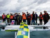 الخدمة الصحية فى إنجلترا تستخدم طائرات بدون طيار لتوصيل أدوية العلاج الكيميائى