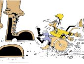 كاريكاتير اليوم.. الغرب يدفع أوكرانيا إلى خط المواجهة مع روسيا