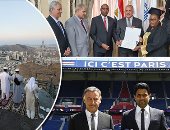 صور.. العالم هذا المساء.. زوار بيت الله الحرام يتوافدون على مكة لأداء مناسك الحج.. باريس سان جيرمان يقدم مدربه الجديد جالتييه لوسائل الإعلام.. الجامعة العربية تختتم دورة تدريبية لـ14 مهندسا إفريقيا في مجال الرى