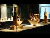 قصة أثر .. مركب جنائزى لنقل جثمان المتوفى عبر النيل يعرض فى متحف التحنيط