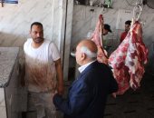 "رئيس تجارية الإسماعيلية" يتفقد أسوق بيع اللحوم استعدادا لعيد الأضحى.. صور