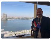 سفير نيوزيلندا بمصر يحتفل بالذكرى الــ1053 لتأسيس القاهرة: كل سنة وأهلها طيبون