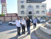 محافظ الغربية يوجه بتكثيف عمال النظافة بوردية الفجر وصرف حوافز إضافية 