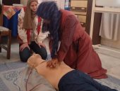 تدريب رائدات ريفيات وممرضات بشمال سيناء على تقديم الإسعافات الأولية 