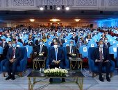 بدء فعاليات افتتاح مشروعات مصر الرقمية بحضور الرئيس السيسى