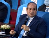 الرئيس السيسي: "اللى بيتعمل فى مصر أمر غير مسبوق.. وكل الرضا على دعم ربنا"