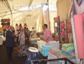 غرفة القاهرة التجارية: تخفيضات 20 إلى 30% بمعرض أهلًا بالعيد فى ميدان باب الشعرية