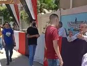 فرحة طلاب بنى سويف بعد امتحان "الإنجليزى" للثانوية العامة.. فيديو