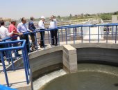 محافظ المنيا: محطة مياه عرب الزينة المرشحة بسمالوط تخدم 8 قرى