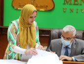 رئيس جامعة المنوفية يعتمد نتيجة طب الأسنان.. اعرف الأوائل