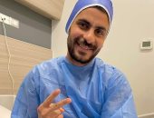 أحمد مسعود حارس المصرى يخضع لجراحة خامسة لرفع المثبت والأسلاك 