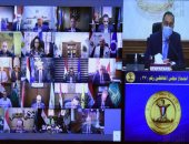 رئيس الوزراء يؤكد ضرورة تفعيل غرف الأزمات فى عيد الأضحى.. صور