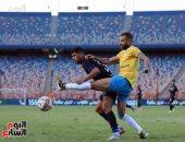 عمرو الحلوانى يتقدم للاسماعيلى بهدف في إنبى بكأس الرابطة..فيديو وصور