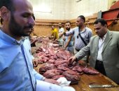 حملات تموينية مكبرة على ثلاجات اللحوم بالإسكندرية استعدادًا لعيد الأضحى