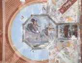 شاهد لوحات جدارية عمرها 500 عام اكتشفت أثناء ترميم قصر الأمير في موناكو