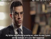 فيلم وثائقى عن ياسر رزق يكشف كيف كان يتعامل مع أفراد أسرته