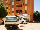 الوحدات المحلية بمحافظة أسوان تكثف جهودها لاستقبال عيد الأضحى.. صور