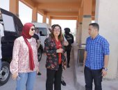 محافظ دمياط تتابع جاهزية موقف رحلات اليوم الواحد وأعمال مبنى هيئة تنشيط السياحة